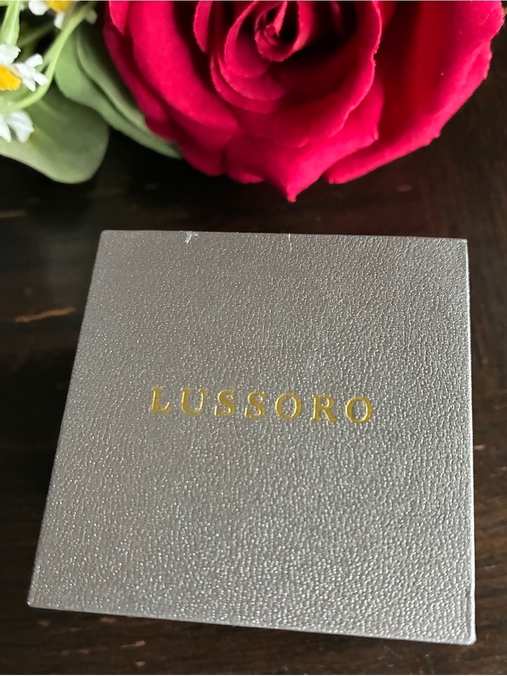 Lussoro 18KT Gold-Plated Globe Ring - Gold Size 8 - Picture 3 of 10